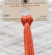 Floss (Weeks Dye Works) Group 2 (C range)