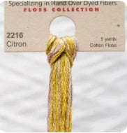 Floss (Weeks Dye Works) Group 2 (C range)