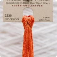 Floss (Weeks Dye Works) Group 2 (C range)