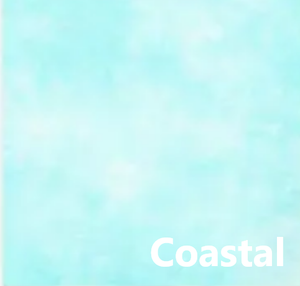 Coastal - Hand Dyed Edinburgh Linen - 36 count