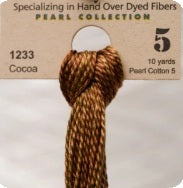 Perle Cotton (Weeks Dye Works) Size # 5 Group 1 (A-L)