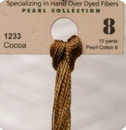 Perle Cotton (Weeks Dye Works) Size # 8