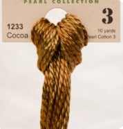 Perle Cotton (Weeks Dye Works) Size # 3