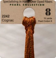Perle Cotton (Weeks Dye Works) Size # 8