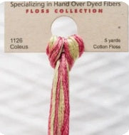 Floss (Weeks Dye Works) Group 2 (C range)