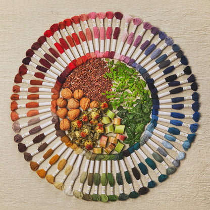 Eco Vita Naturally Dyed Organic Wool Thread