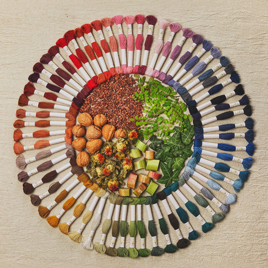 Eco Vita Naturally Dyed Organic Wool Thread