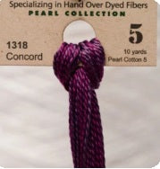 Perle Cotton (Weeks Dye Works) Size # 5 Group 1 (A-L)