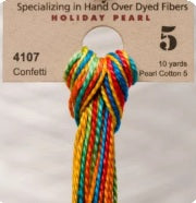 Perle Cotton (Weeks Dye Works) Size # 5 Group 1 (A-L)