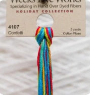 Floss (Weeks Dye Works) Group 2 (C range)