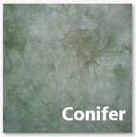 Conifer - Hand Dyed Edinburgh Linen - 36 count