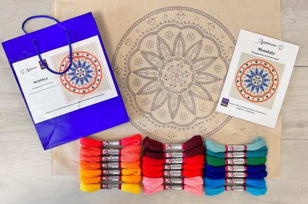 Mandala - Appleton Crewel Kit