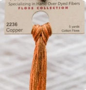 Floss (Weeks Dye Works) Group 2 (C range)