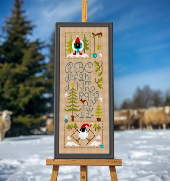 Stories of Sheep in Winter - 1 | Histoires de Moutons en Hiver