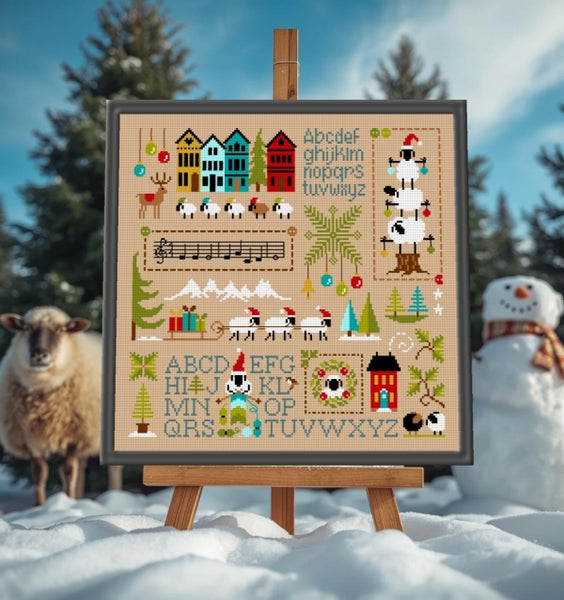 Stories of Sheep in Winter - 2 | Histoires de Moutons en Hiver - 2