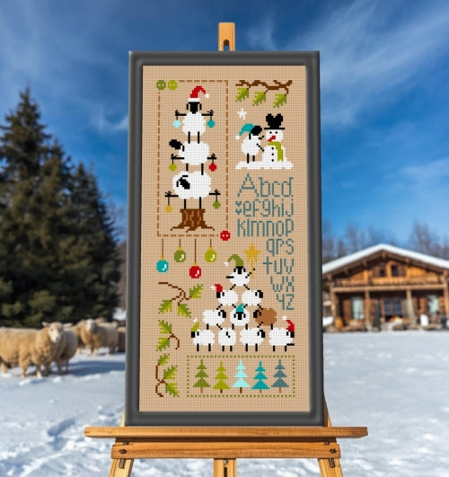 Stories of Sheep in Winter - 3 | Histoires de Moutons en Hiver - 3