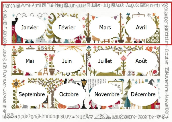 Gnomes Throughout the Year - Part 1 | Les Gnomes au fil de l'An - Partie 1