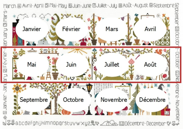 Gnomes Throughout the Year - Part 2 | Les Gnomes au fil de l'An - Partie 2