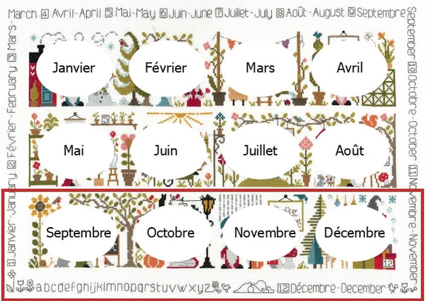 Gnomes Throughout the Year - Part 3 | Les Gnomes au fil de l'An - Partie 3