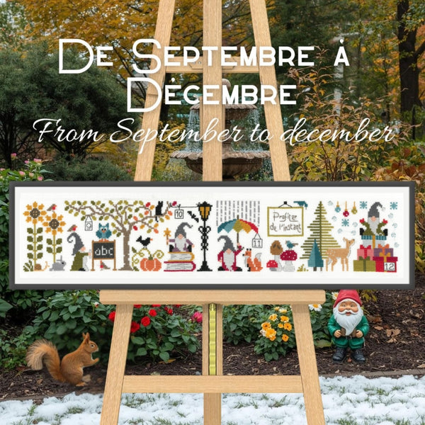 Gnomes Throughout the Year - Part 3 | Les Gnomes au fil de l'An - Partie 3