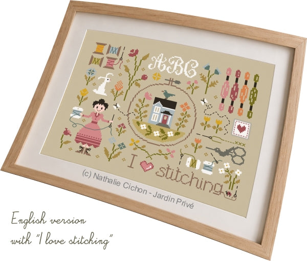 I Love Stitching - English Version