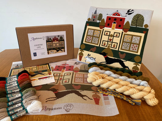 Country Life - Appleton Tapestry Kit