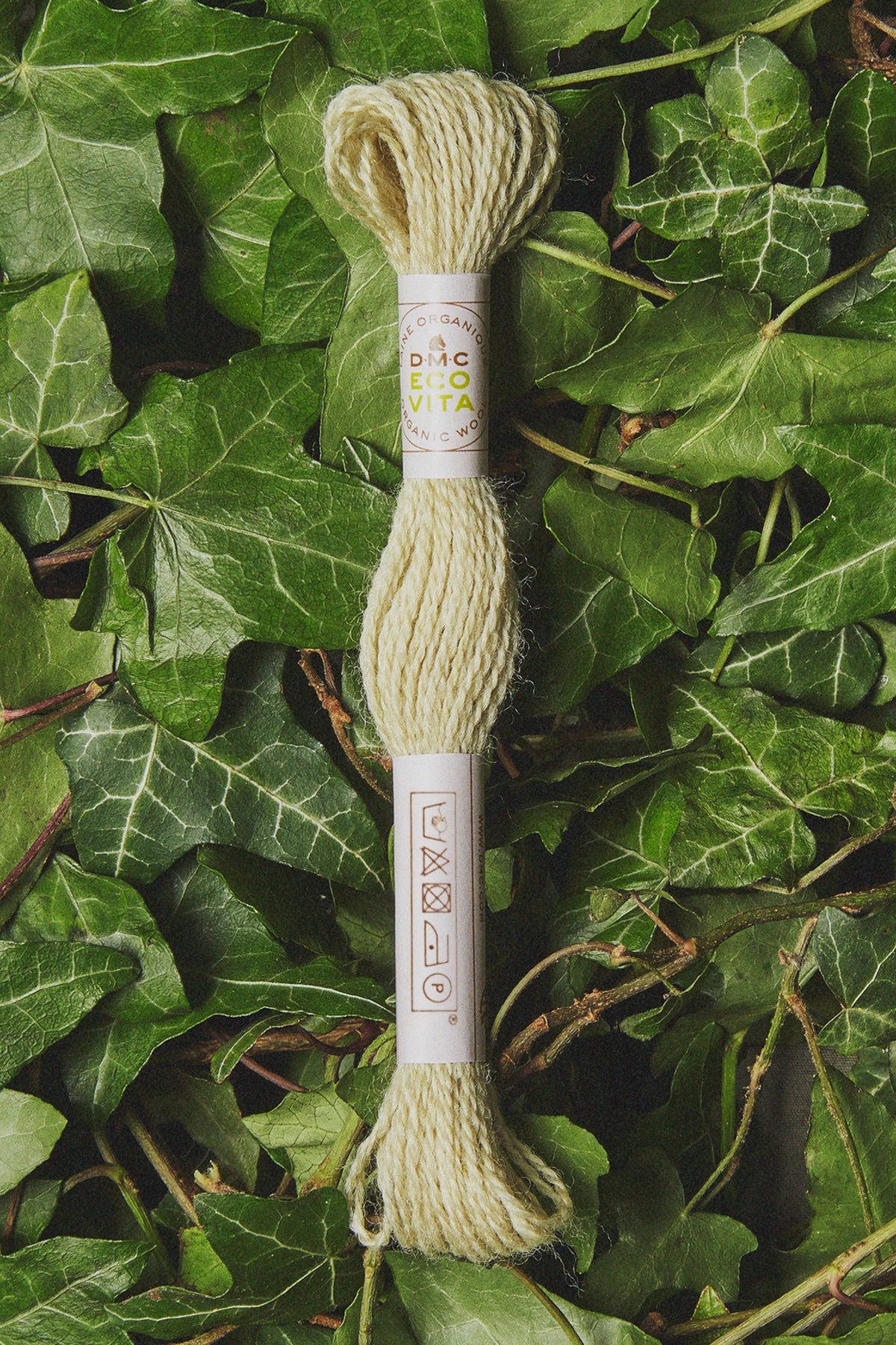Eco Vita Naturally Dyed Organic Wool Thread
