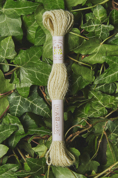 Eco Vita Naturally Dyed Organic Wool Thread