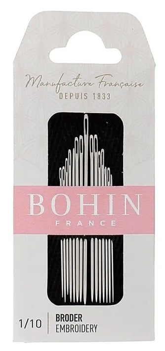 Embroidery/Crewel Needles - Bohin
