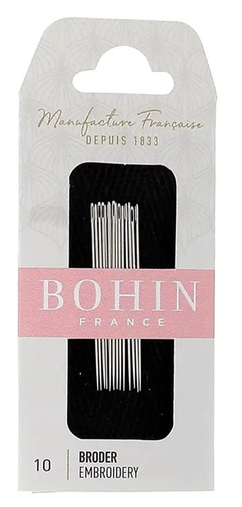 Embroidery/Crewel Needles - Bohin