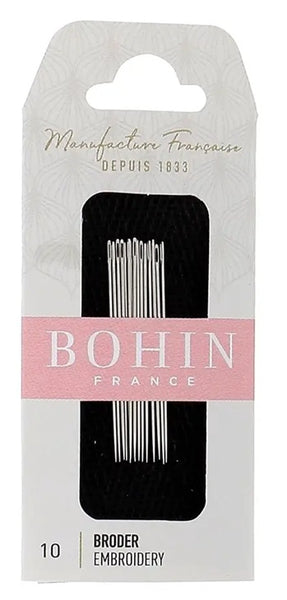 Embroidery/Crewel Needles - Bohin