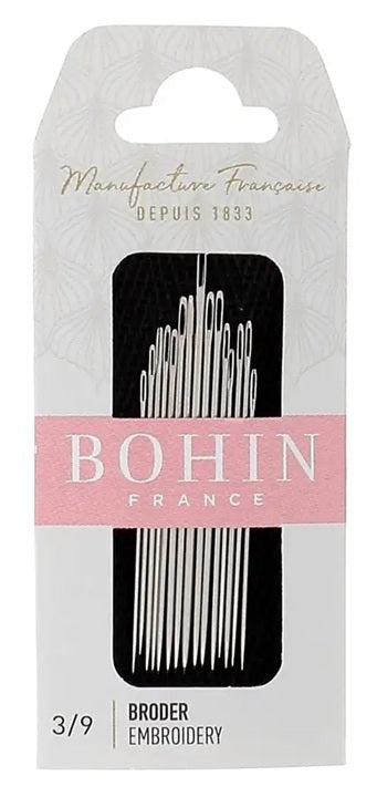Embroidery/Crewel Needles - Bohin