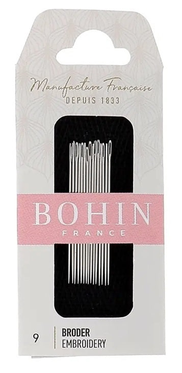 Embroidery/Crewel Needles - Bohin