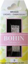 Embroidery/Crewel Needles - Bohin