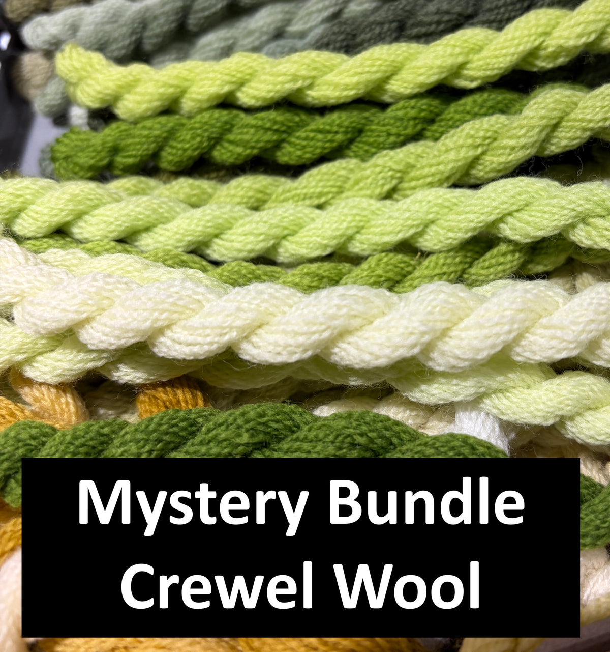 Mystery Thread Bundle - Crewel Wool
