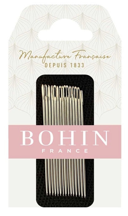 Embroidery/Crewel Needles - Bohin