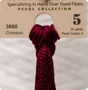 Perle Cotton (Weeks Dye Works) Size # 5 Group 1 (A-L)