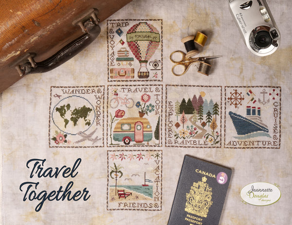 Travel Together Series - 4 Explore & Ramble (2025)