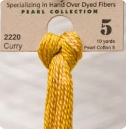 Perle Cotton (Weeks Dye Works) Size # 5 Group 1 (A-L)