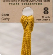 Perle Cotton (Weeks Dye Works) Size # 8