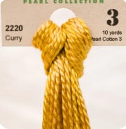 Perle Cotton (Weeks Dye Works) Size # 3