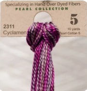 Perle Cotton (Weeks Dye Works) Size # 5 Group 1 (A-L)