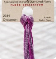 Floss (Weeks Dye Works) Group 2 (C range)