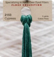 Floss (Weeks Dye Works) Group 2 (C range)