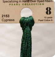 Perle Cotton (Weeks Dye Works) Size # 8