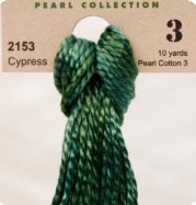 Perle Cotton (Weeks Dye Works) Size # 3