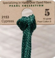 Perle Cotton (Weeks Dye Works) Size # 5 Group 1 (A-L)