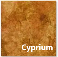 Cyprium - Hand Dyed Aida - 18 count