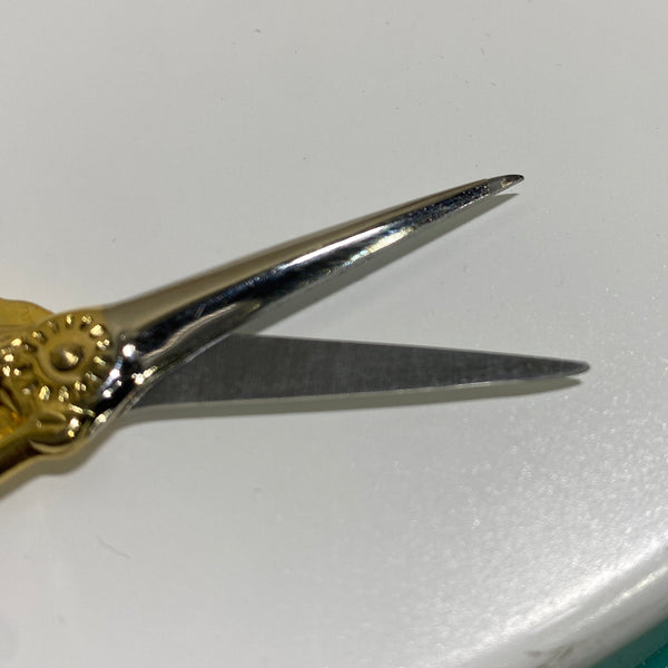 Rabbit Embroidery Scissors - Slight Damage
