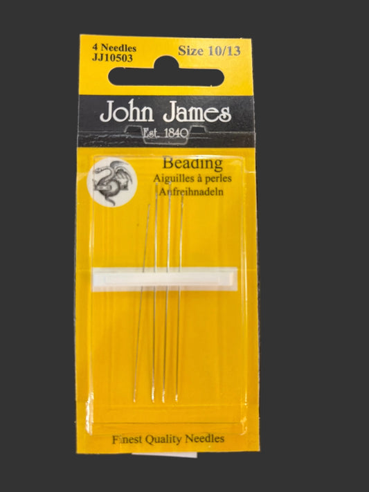 Beading Needles - John James